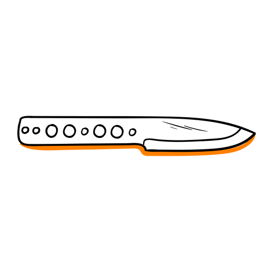 Knife Blank (Add on)