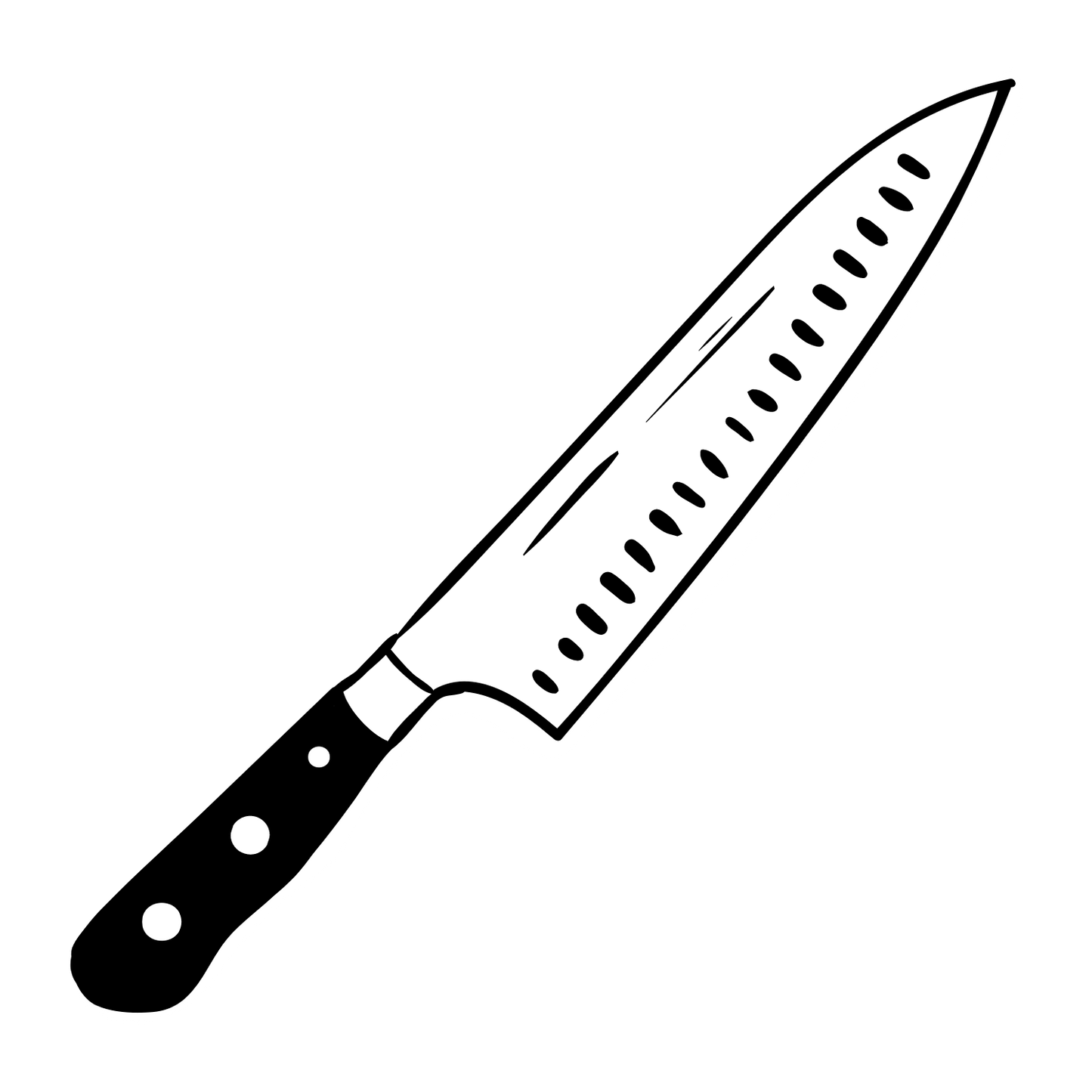 Sharpen Up 365 Chef Knives Illustration