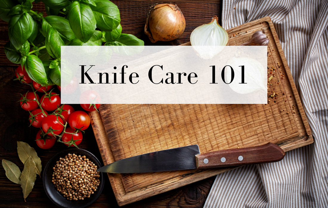 Knife Care 101: 5 Things You Should Never Do to Your Knives