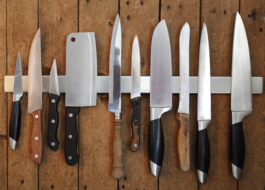 Know Your Knives: The Rich History, Anatomy, and More