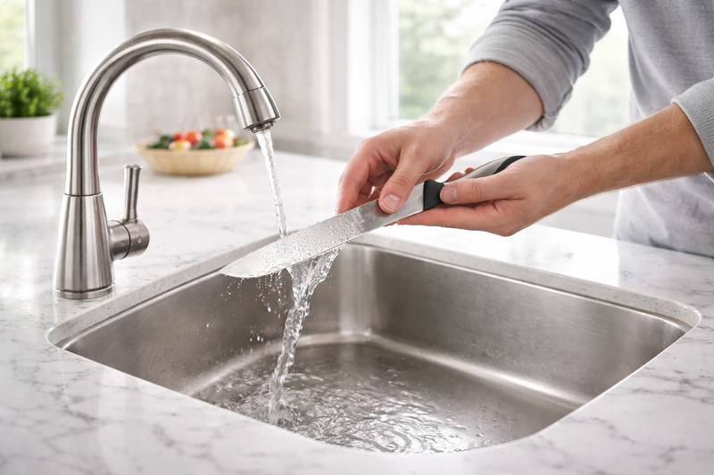 Essential Knife Care Guide: Keep Your Blades Sharp and Safe