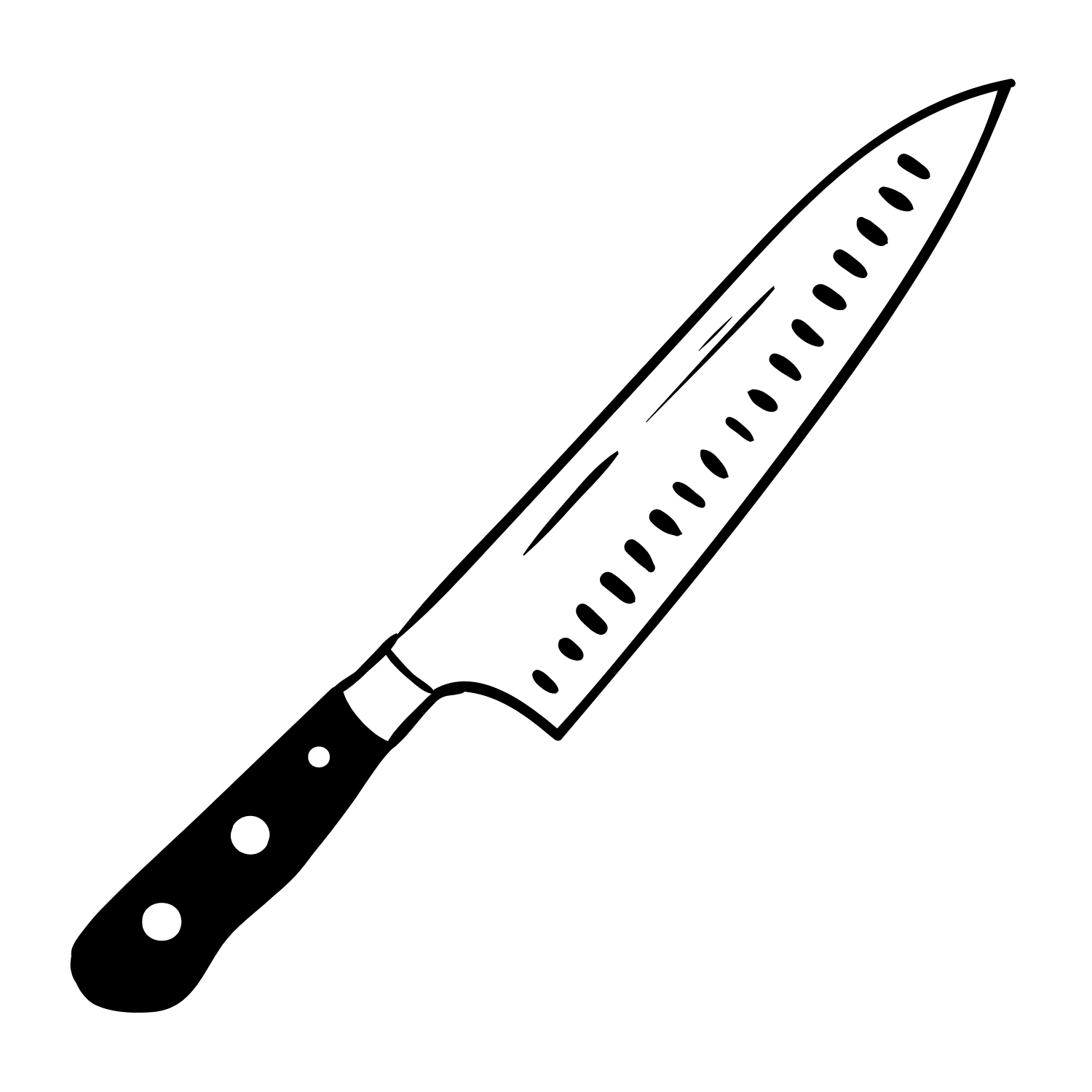 Sharpen Up 365 Chef Knives Illustration