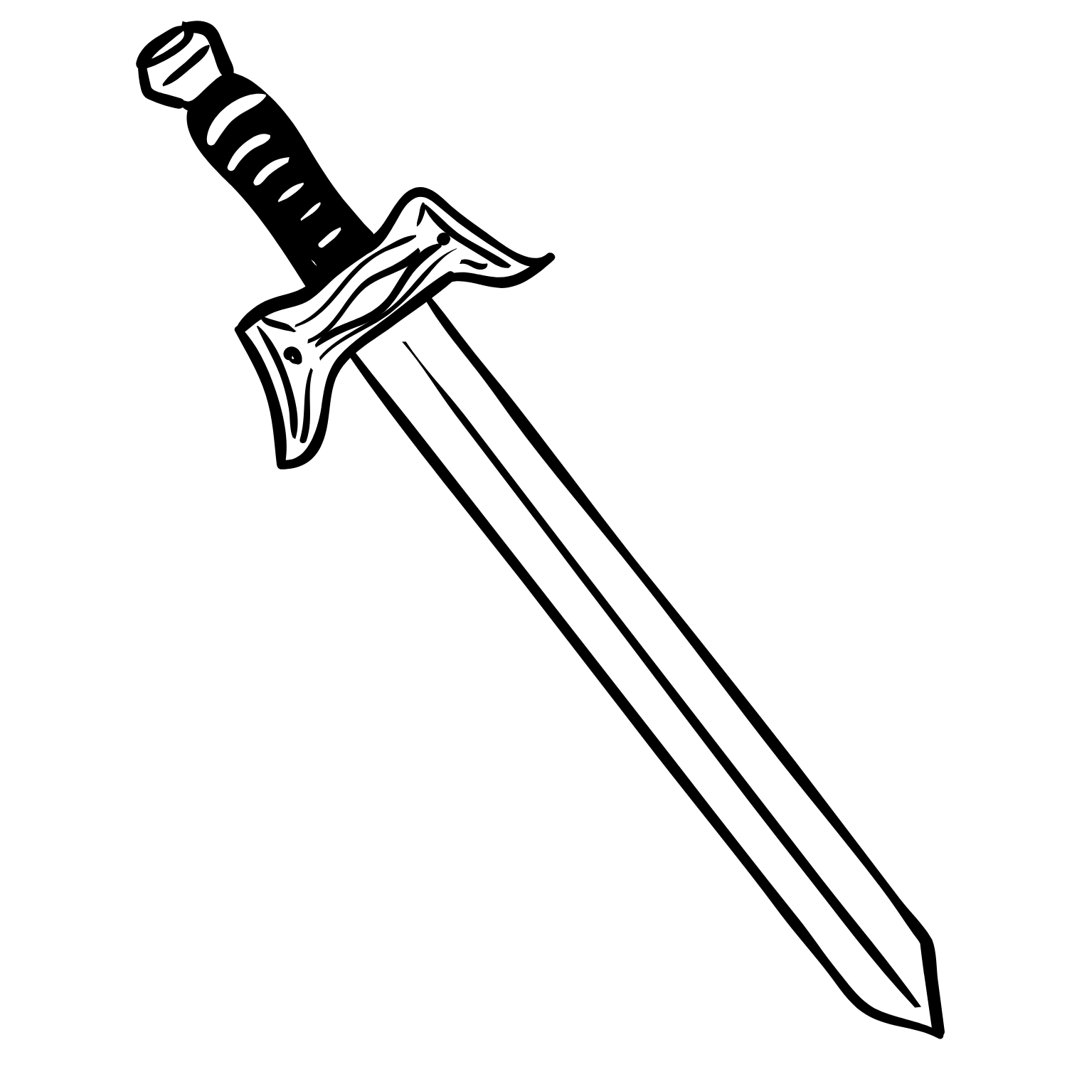 Sharpen Up 365 Knives Exceeding 16 Inches Illustration