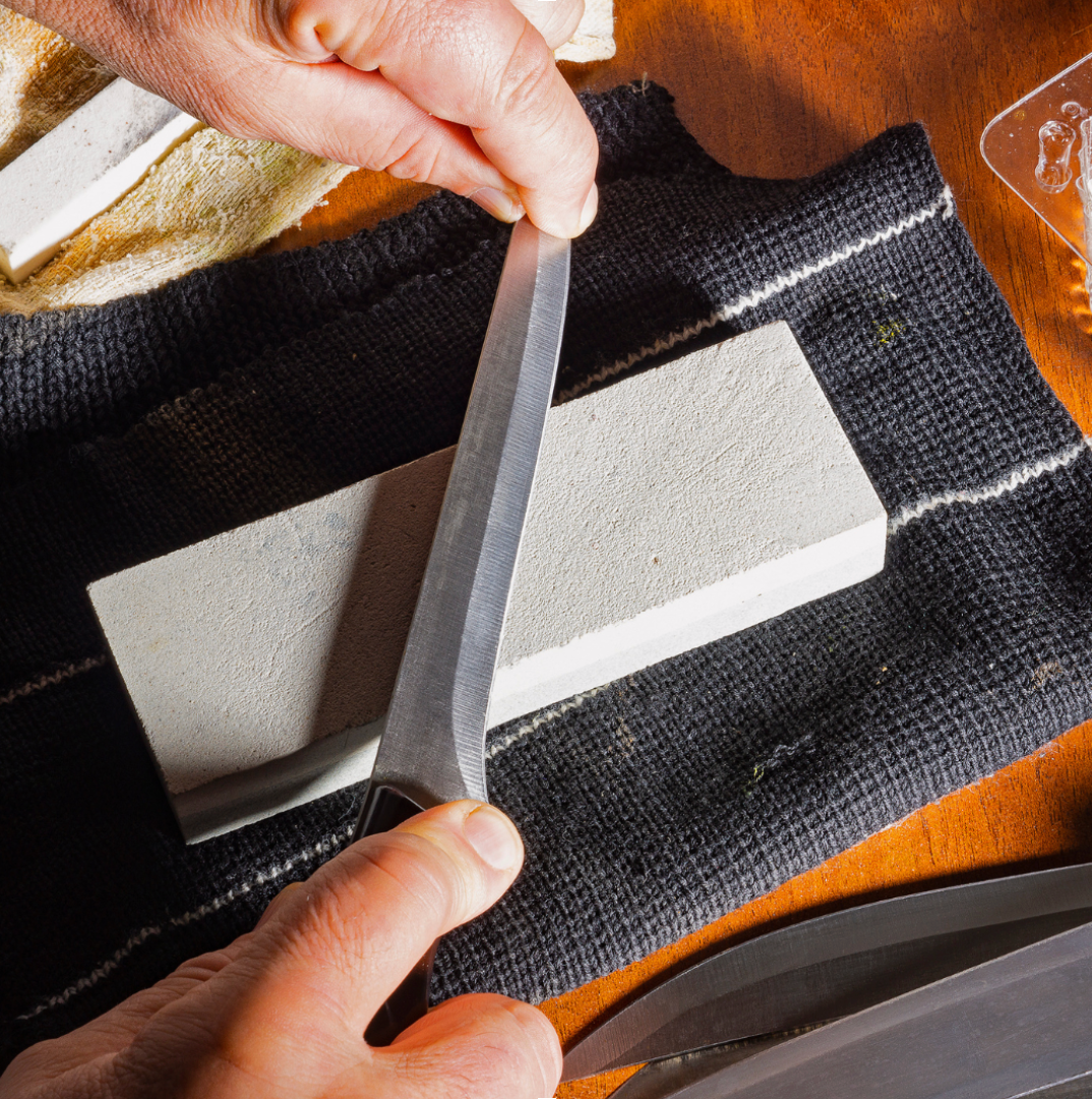 Whetstone Finishing (Add-On)